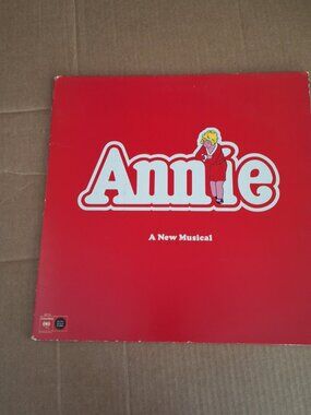 annie lp record